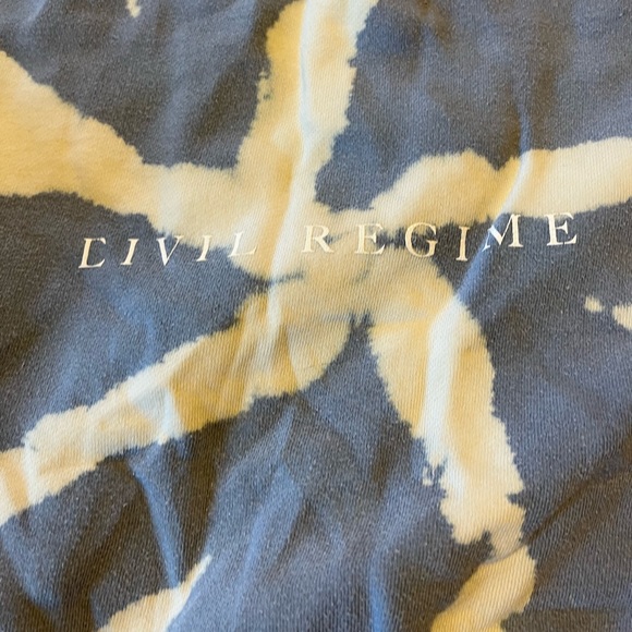 **SOLD** Civil Regime Crop Top - Picture 4 of 4